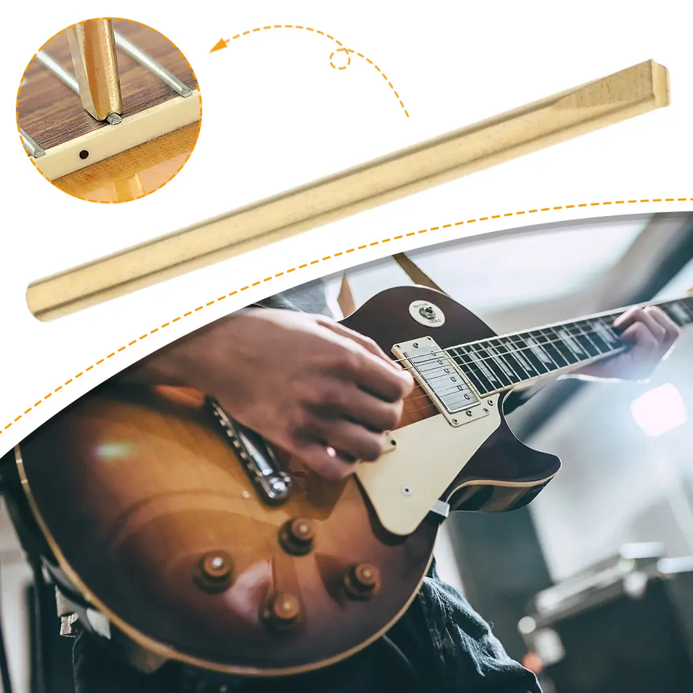 Musical Instrument Accessories Fret Repairing & Luthier Tools Guitar Fret Luthier Repair Tools For Guitar Polishing Parts