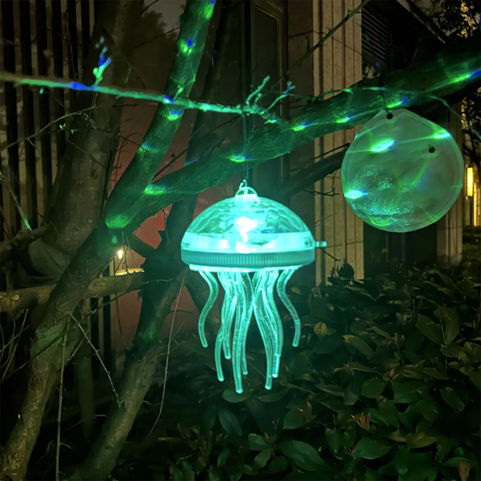 Solar Floating Pool Light Dynamic RGB Color Changing Atmosphere Light Waterproof Dimmable Night Light for Party Wedding Decor