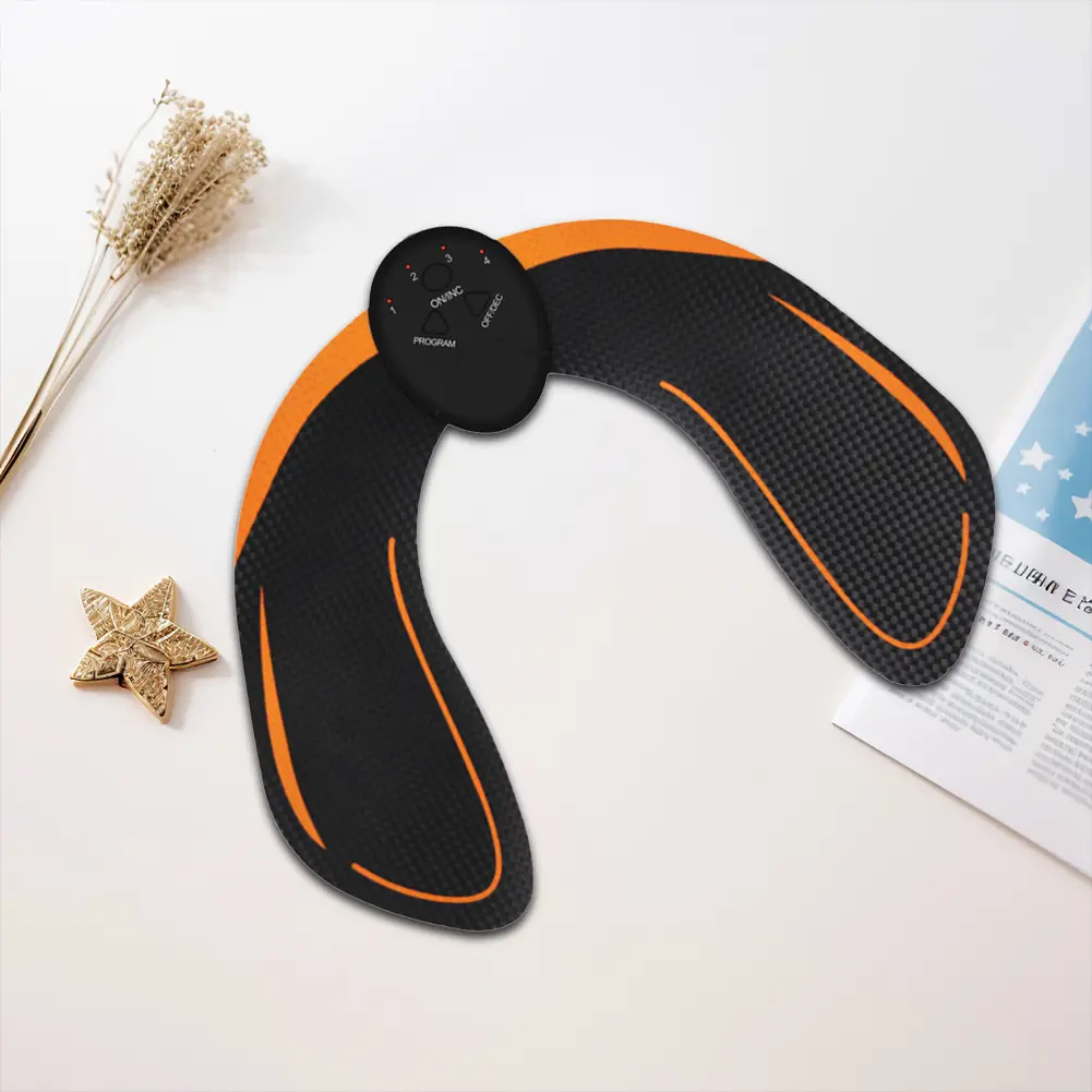 EMS Hips Trainer Butt Muscle Stimulator Adjustable Wearable Buttocks Toner Multi Modes Electronic Muscle Toner for Body Shaping