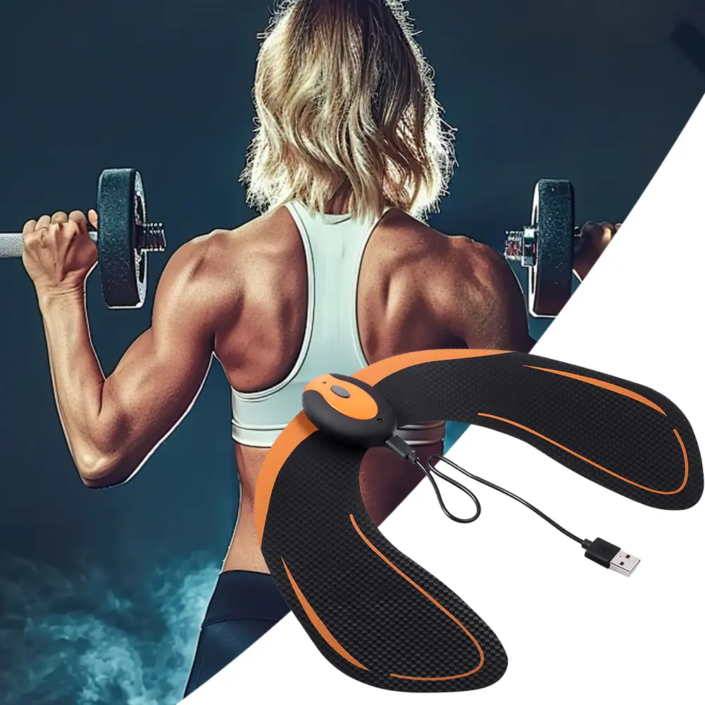 EMS Hips Trainer Butt Muscle Stimulator Adjustable Wearable Buttocks Toner Multi Modes Electronic Muscle Toner for Body Shaping