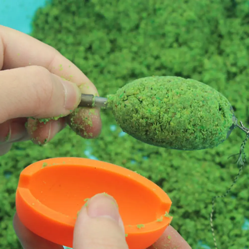 Carp Method Feeders Bait Cage 20g/30g/40g/50g Explosion Baits Cage Basket Feeder Holder Explosion Hooks Tackle Accessory