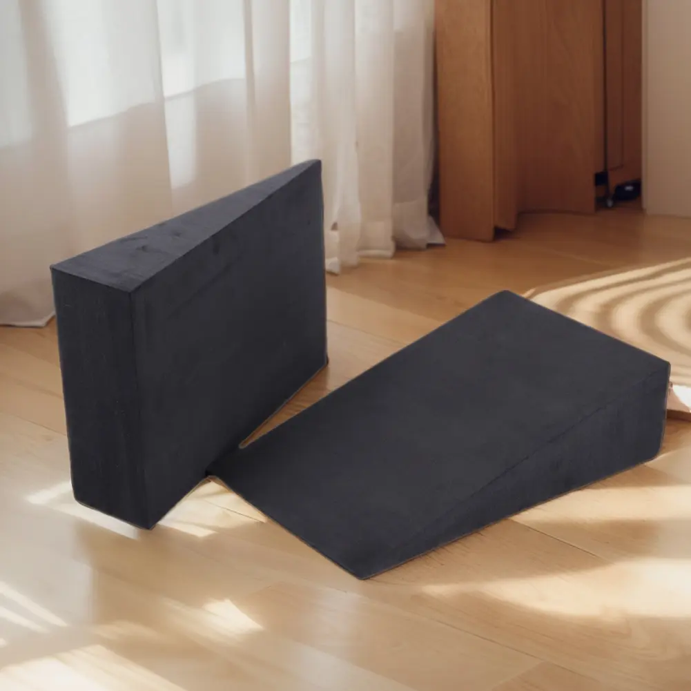 Yoga Wedge Blocks Squat Wedge Block Multi-Functional Yoga Stretch Slant Board Calf Stretcher for Sports Fitness