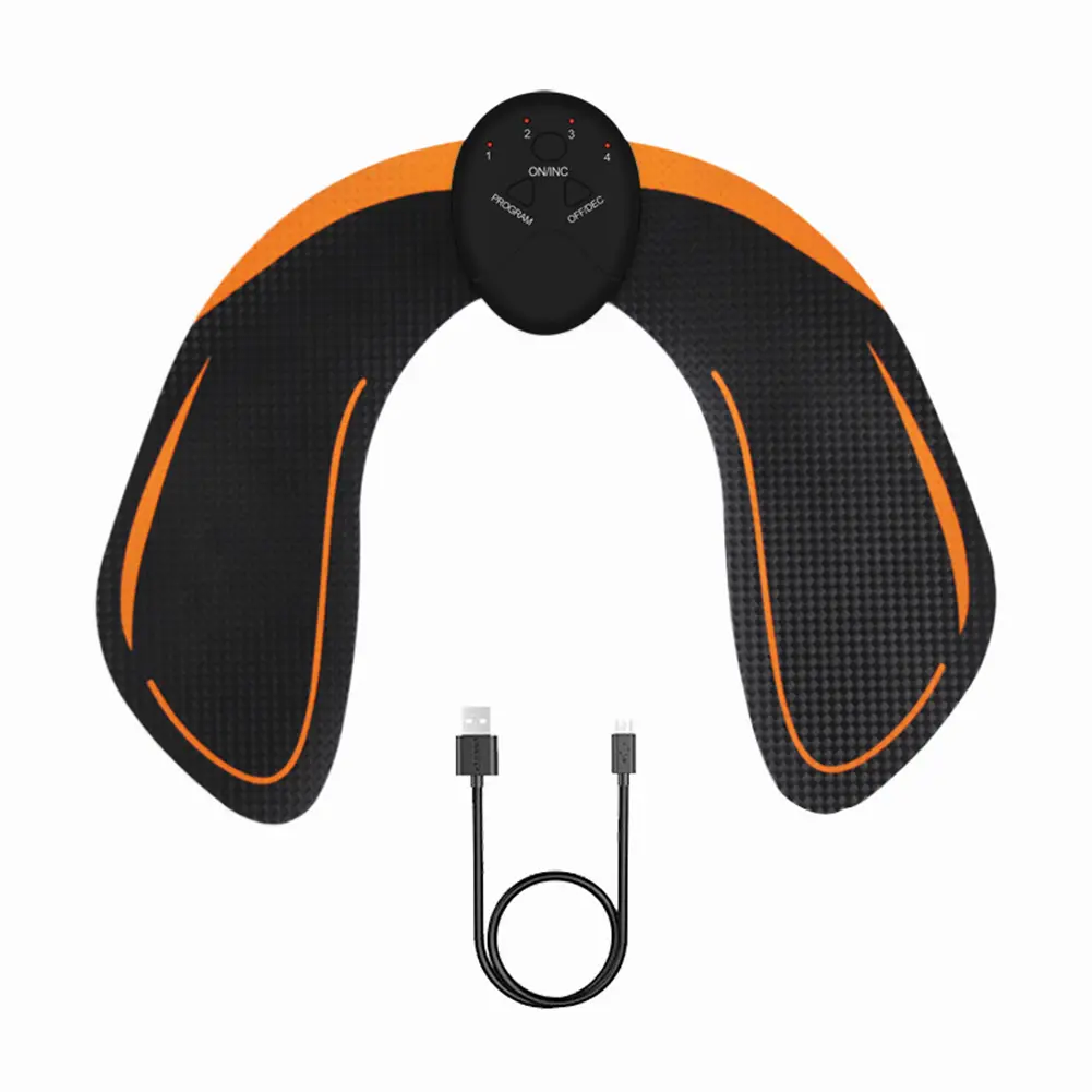 EMS Hips Trainer Butt Muscle Stimulator Adjustable Wearable Buttocks Toner Multi Modes Electronic Muscle Toner for Body Shaping