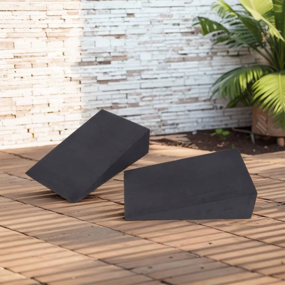 Yoga Wedge Blocks Squat Wedge Block Multi-Functional Yoga Stretch Slant Board Calf Stretcher for Sports Fitness