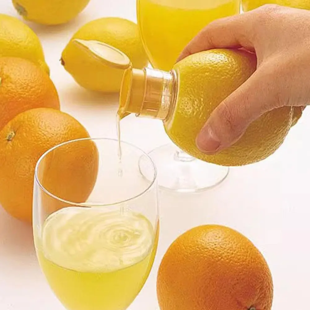 10-1Pcs Lemon Hand Press Juicer Multifunctional Manual Fruits Juices Reamer Built in Washable Filter Squeezer Tools for Kitchen