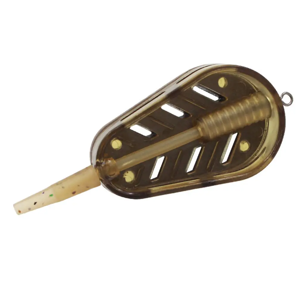 Carp Method Feeders Bait Cage 20g/30g/40g/50g Explosion Baits Cage Basket Feeder Holder Explosion Hooks Tackle Accessory