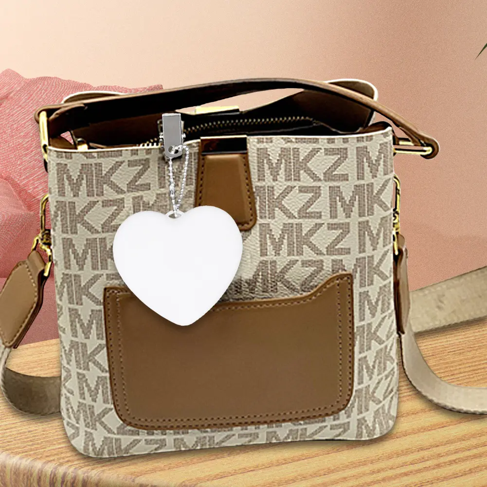 3-1Pcs LED Light Automatic Light Sensor Touch Heart Round Star Shaped Handbag Lamp Bag Mini Light Night Best Gifts for Women