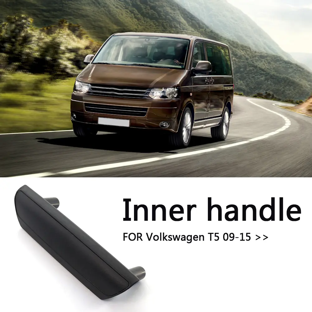 Front Interior Door Handle Cover Mount 7H0867180 Front Interior Door Handle Grab for Volkswagen Transporter T5 Multivan V 2010+