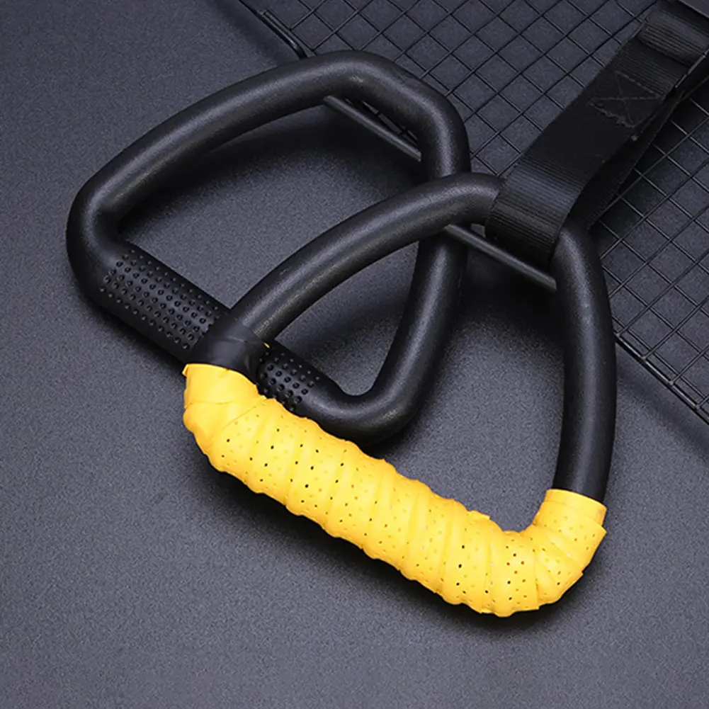 Gymnastic Rings with Adjustable Straps Pull Up Handles Non-Slip Fitness Rings for Chlidren Adult Home Workouts Strength Training