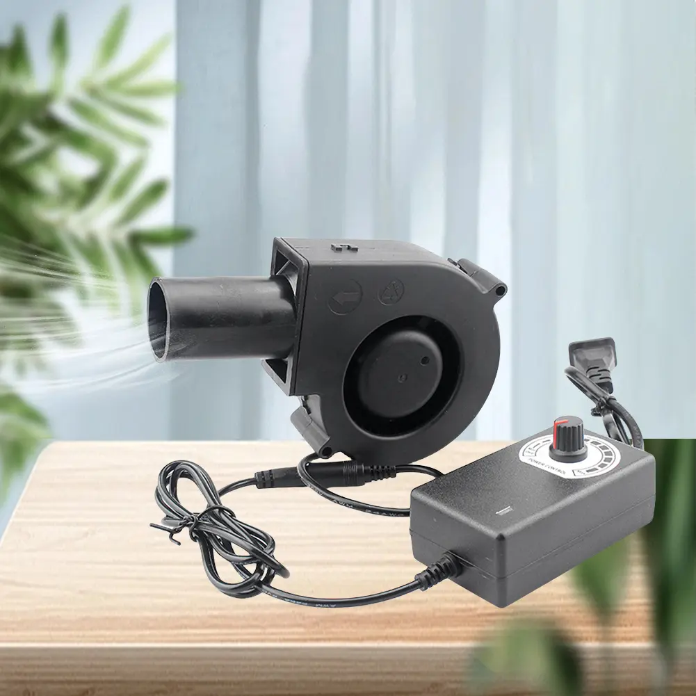 6000RPM Hand BBQ Fan Outdoor BBQ Fan Air Blower For Barbecue Picnic Manual Crank Grill BBQ Fan Fire Bellows BBQ Portable Machine