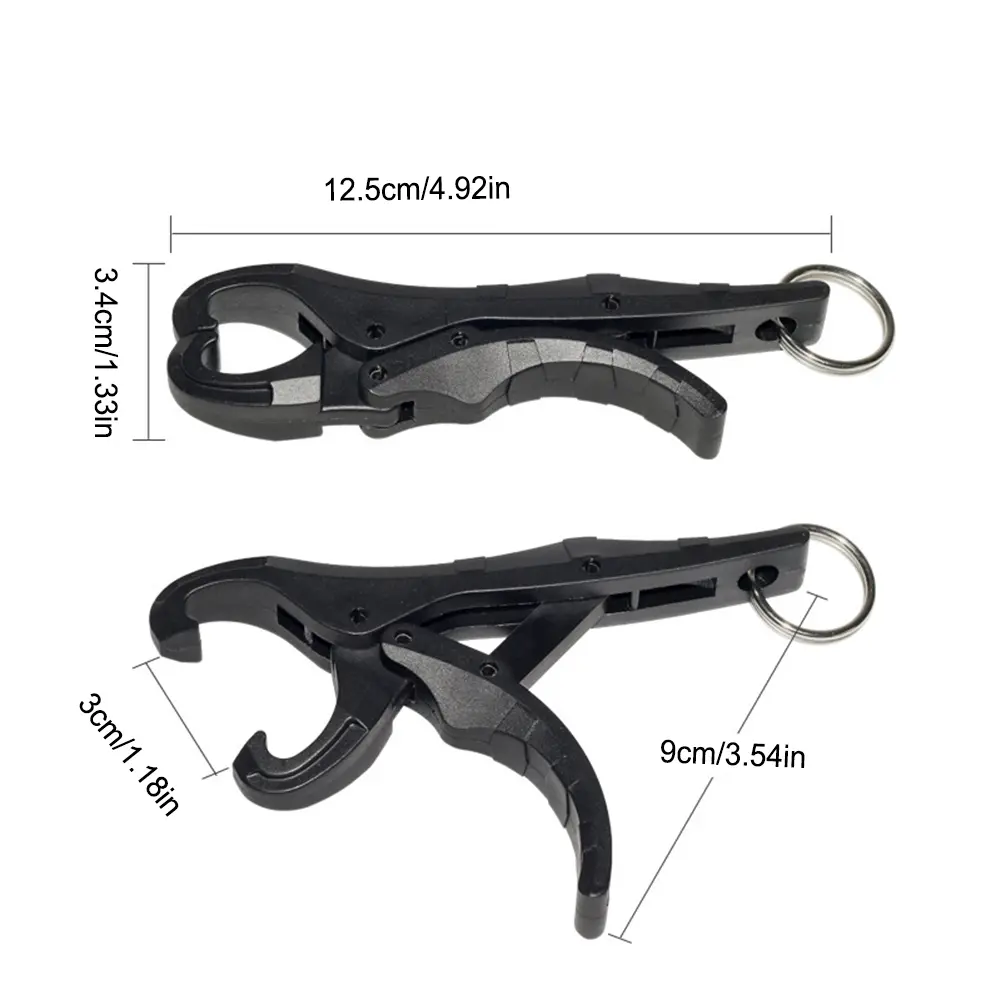 Mini Digital Scale 3 Weighing Modes Electronic Scale 40kg Load Capacity Luggage Scales with Fish Control Forceps for Outdoor