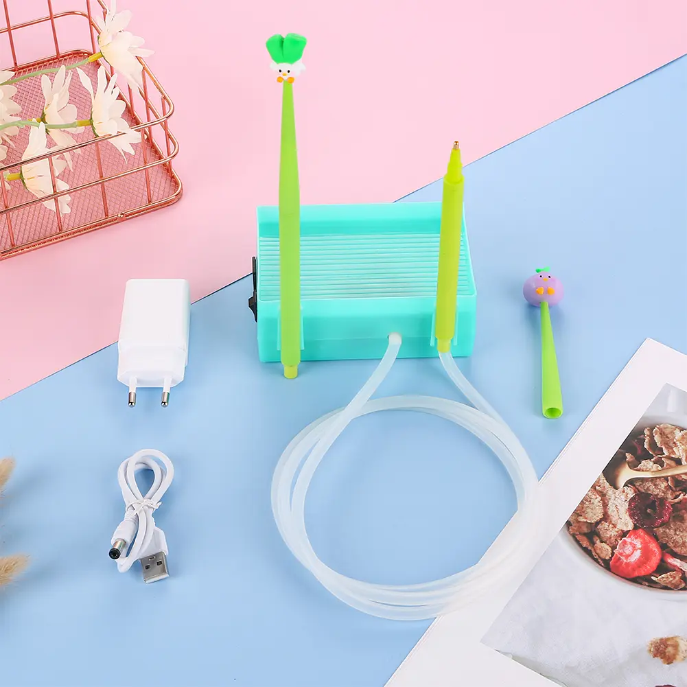 Electric Diamond Suction Tool Portable Vacuum Diamond Art Tools USB Powered Suction Device Diamond Painting Pen Kit Accessories