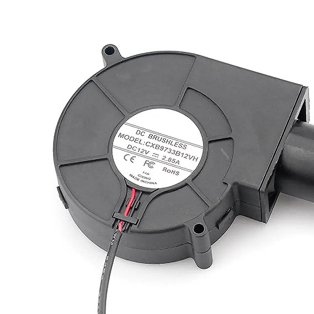 6000RPM Hand BBQ Fan Outdoor BBQ Fan Air Blower For Barbecue Picnic Manual Crank Grill BBQ Fan Fire Bellows BBQ Portable Machine