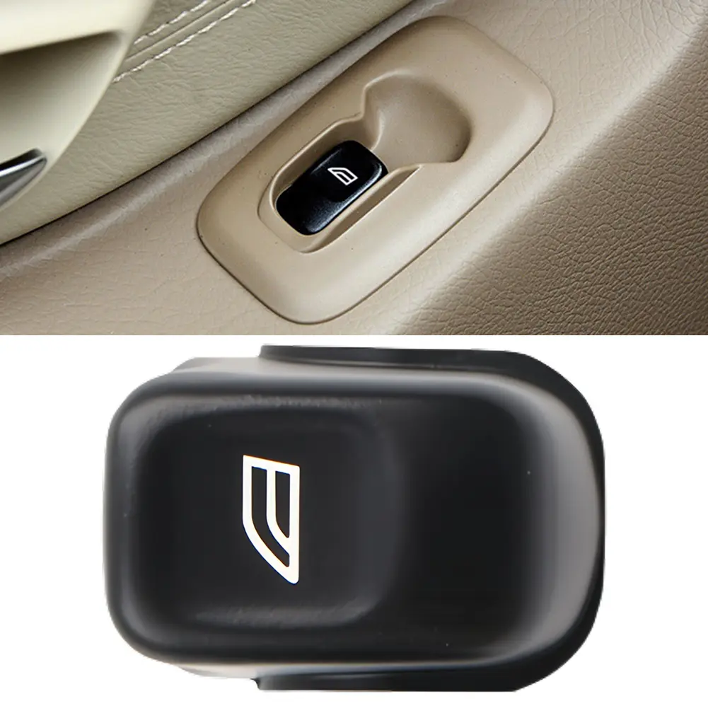 Regulator Button Cover Front Rear Window Glass Lifter Switch Button for Volvo V70 XC70 S80 S60 XC90 31295164 31295247