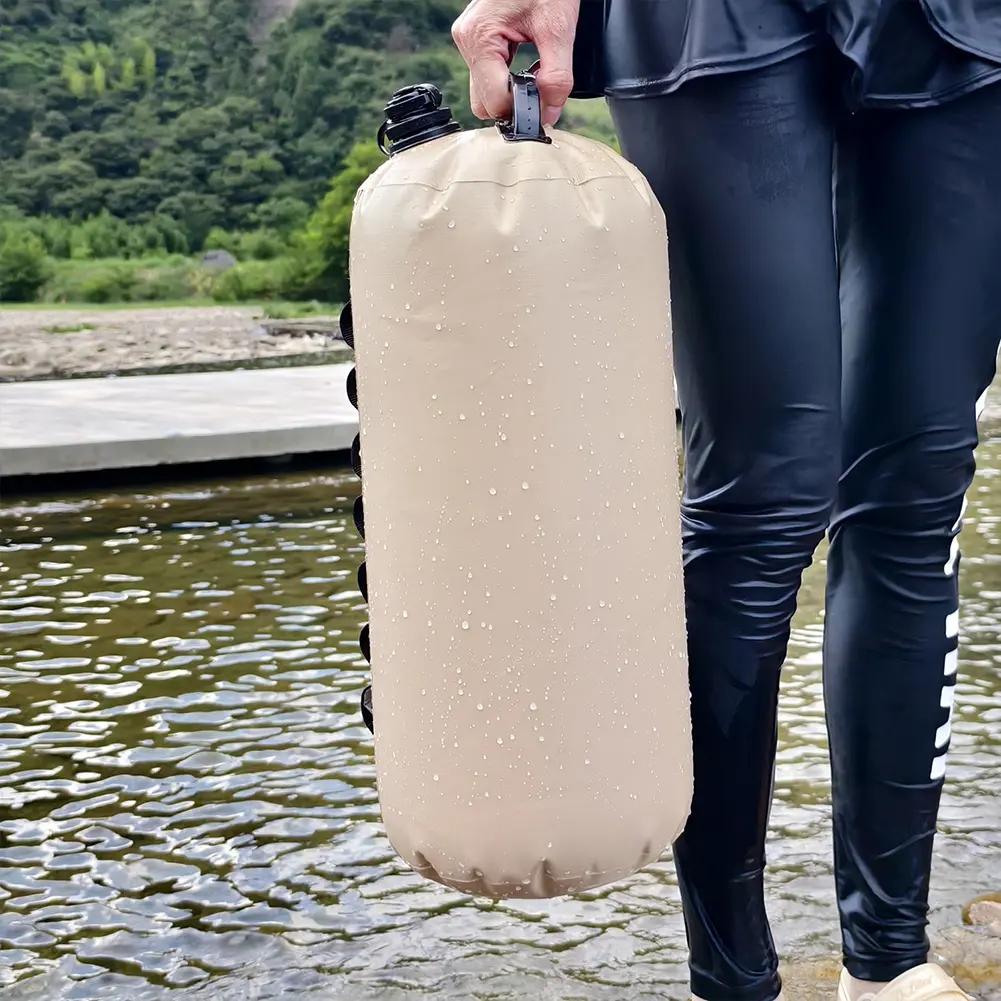 Swimming Buoy Multifunctional Swim Buoy Float with Belt Water Storage Bag Water Container Bag for Beach Pool Snorkeling