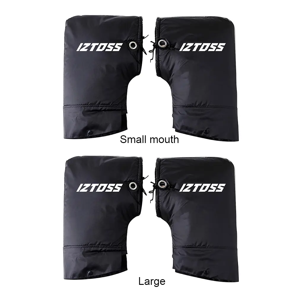 Motorcycle Scooter Warm Handlebar Muff Thick Thermal Cover Gloves Rainproof Winter Motorcycle Gloves Motorcycle Accessories