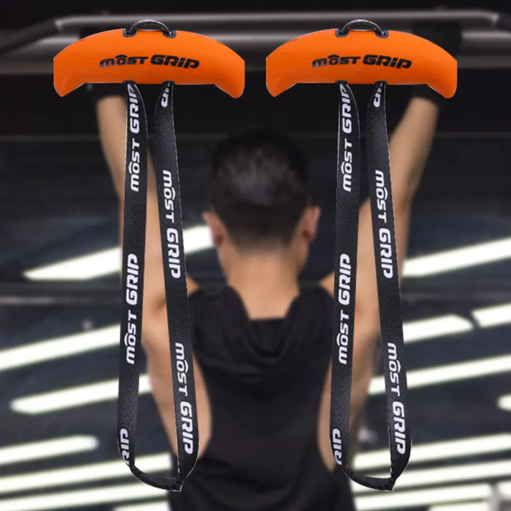 Exercise Resistance Band Ergonomic Strength Sling Trainer TPE Fitness Resistance Strap for Pull-up Bars Barbells