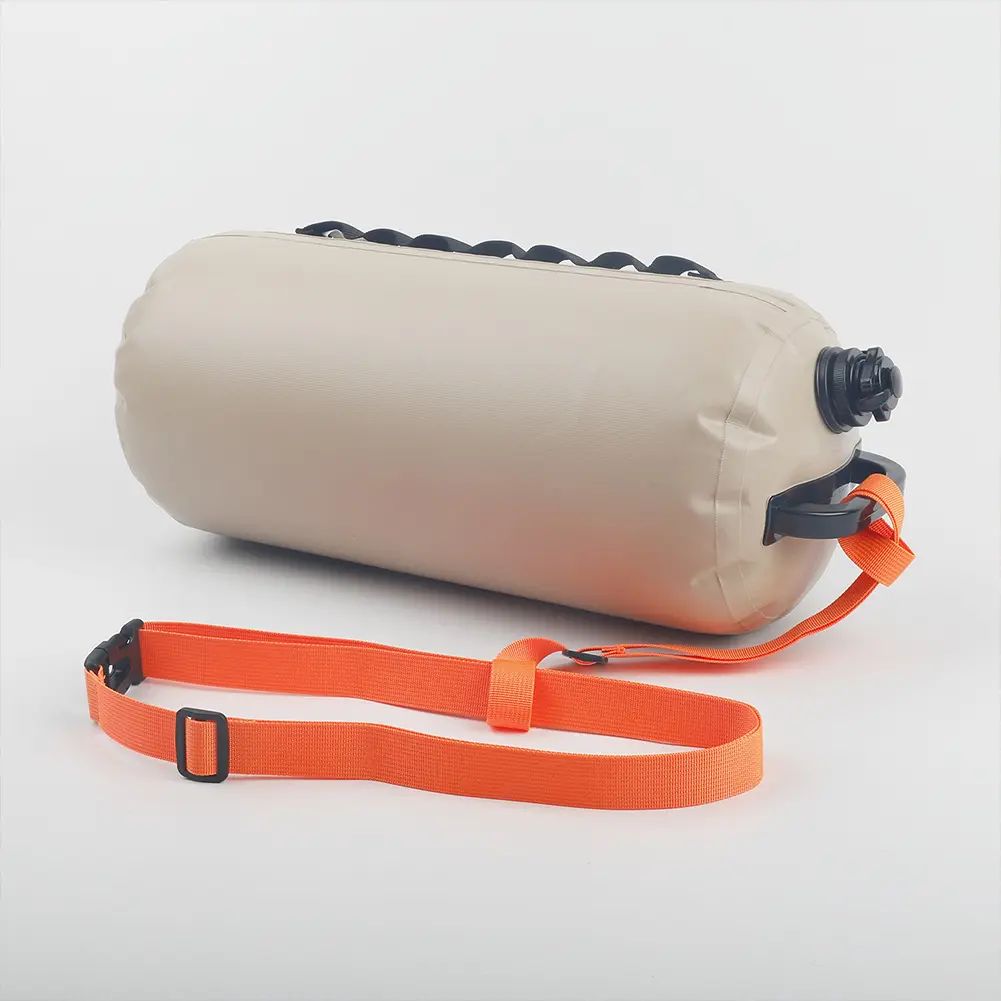 Swimming Buoy Multifunctional Swim Buoy Float with Belt Water Storage Bag Water Container Bag for Beach Pool Snorkeling
