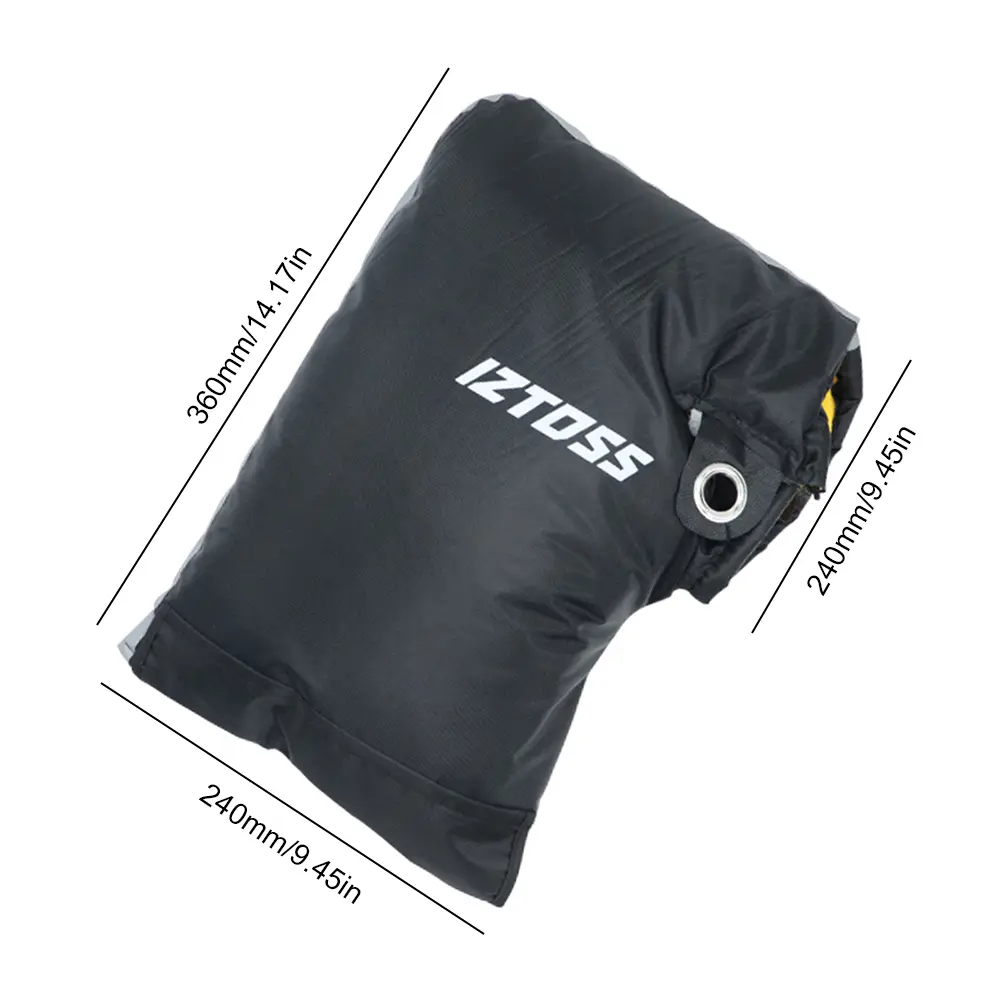 Motorcycle Scooter Warm Handlebar Muff Thick Thermal Cover Gloves Rainproof Winter Motorcycle Gloves Motorcycle Accessories