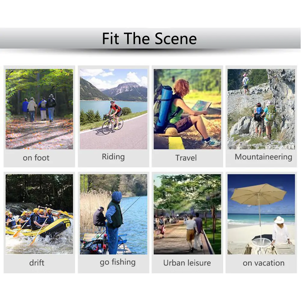 6Pcs Camping Mountaineering Buckle D Shape Carabiner Spring Snap Clip Multifunctional Fishing Climbing Acessories
