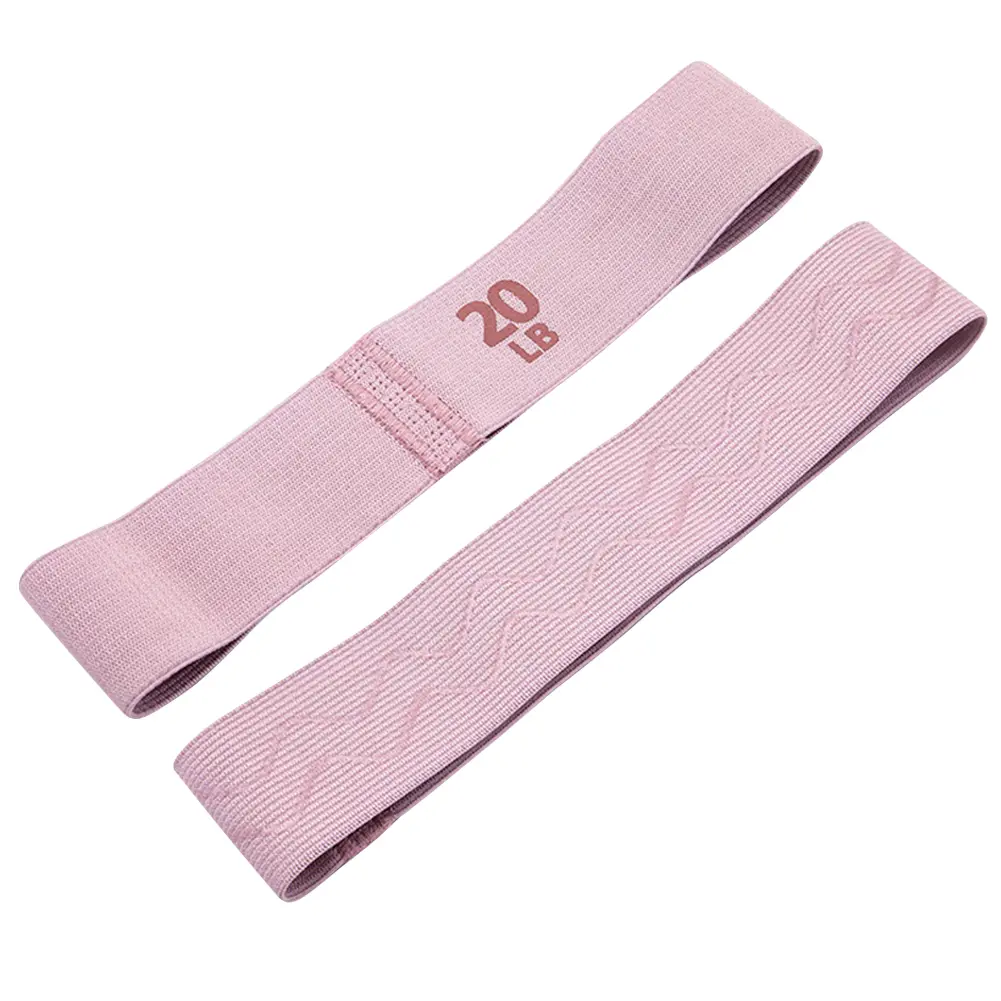 Hip Resistance Bands Anti-Slip Stretch Fitness Strips Portable Glute Thigh Elastic Bands for Home Workout