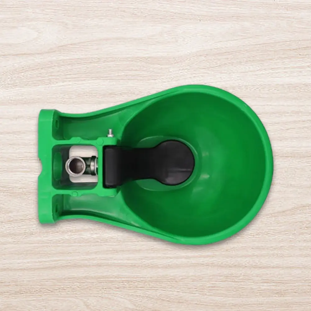 Automatic Feeder Drinker Plastic Cattle Drinking Cup Versatile Large Capacity Livestock Supplies for Cattle Horse Donkey