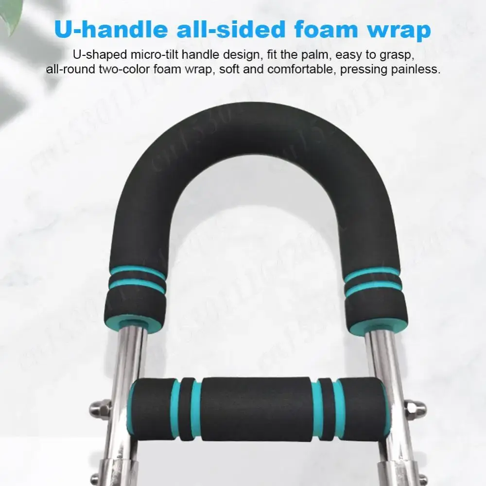 Adjustable Arm Trainer U-Shaped Twister Arm Exerciser Wrist Strength Trainer Arm Strength Device Home Exercise Workout Equipment