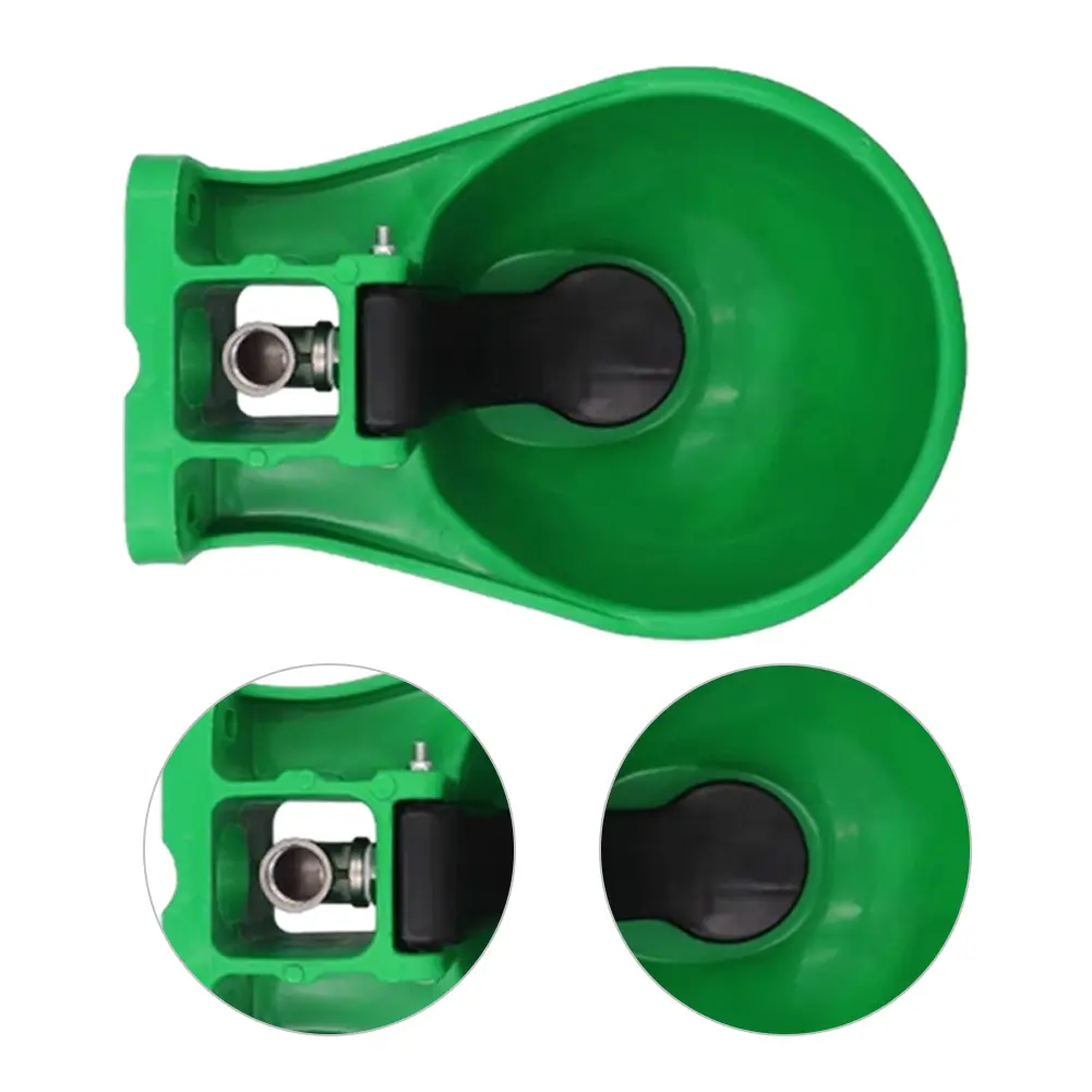Automatic Feeder Drinker Plastic Cattle Drinking Cup Versatile Large Capacity Livestock Supplies for Cattle Horse Donkey