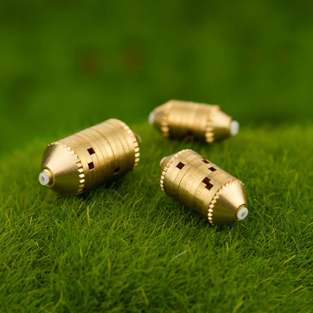3PCS Fishing Sinkers Weights 2/3/4g Carp Fishing Sinker Adjustable Copper Fishing Weights for Saltwater Freshwater Accessories
