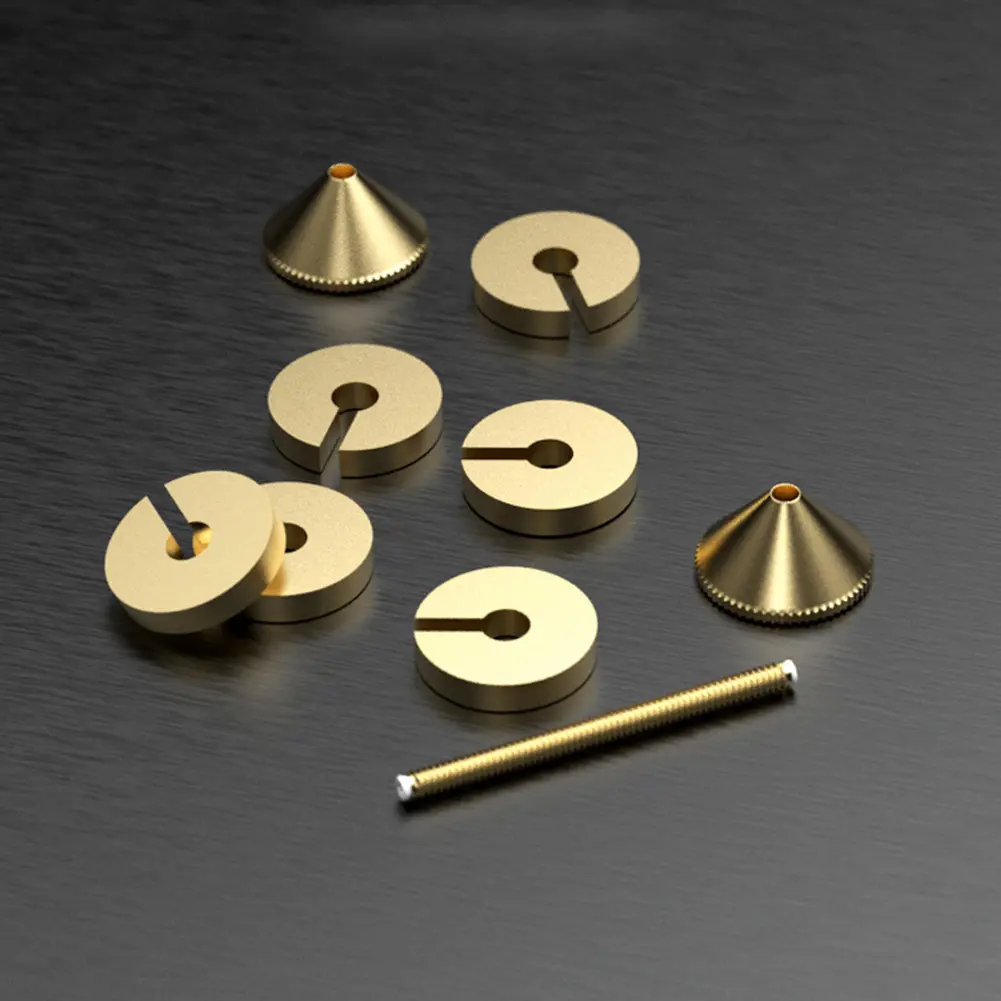 3PCS Fishing Sinkers Weights 2/3/4g Carp Fishing Sinker Adjustable Copper Fishing Weights for Saltwater Freshwater Accessories