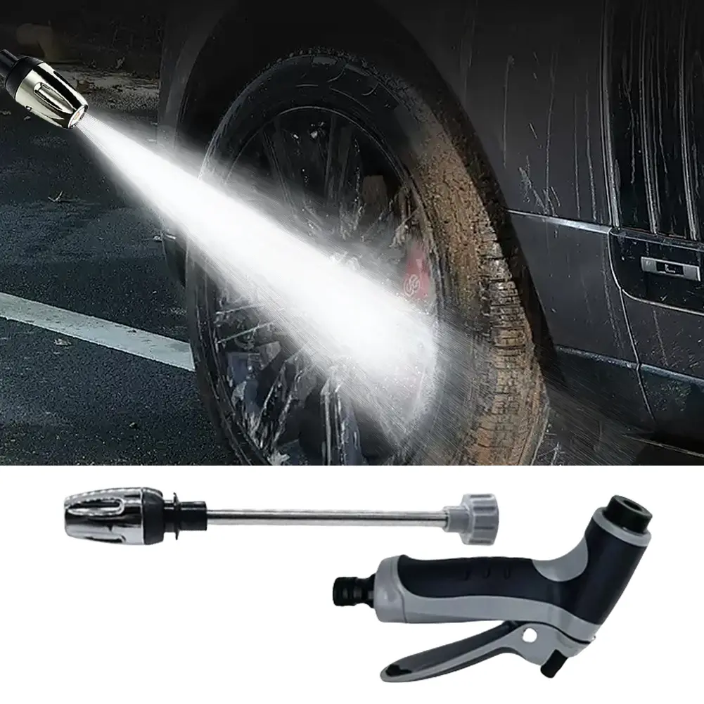 High Pressure Washer High Pressure Spray Water Gun Water Nozzle for Washing Cars Watering Garden Cleaning