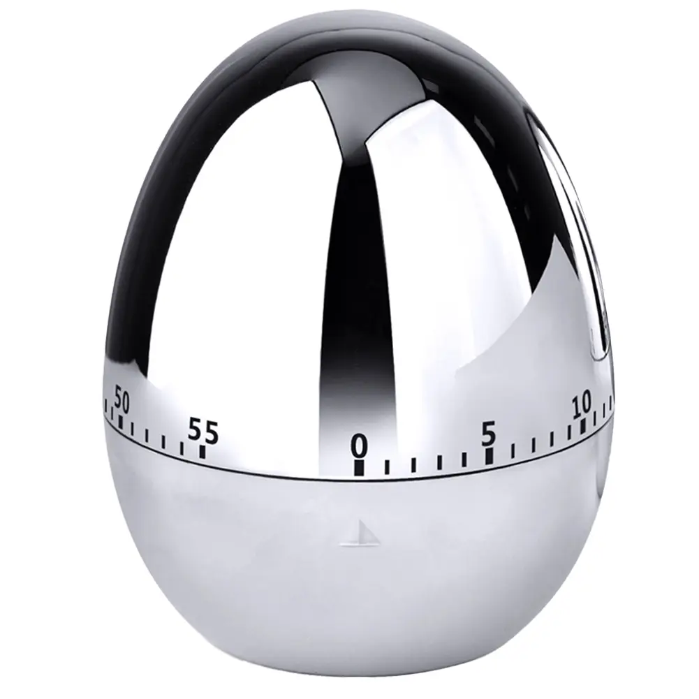 Egg Kitchen Timer Cooking Chronograph Electronic Countdown Timer Mechanical Rotating Timer for Cooking Learning