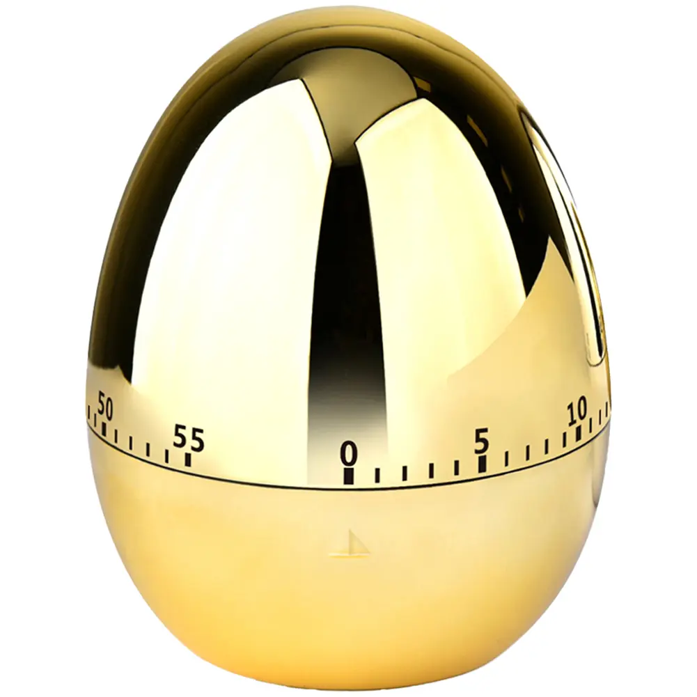 Egg Kitchen Timer Cooking Chronograph Electronic Countdown Timer Mechanical Rotating Timer for Cooking Learning