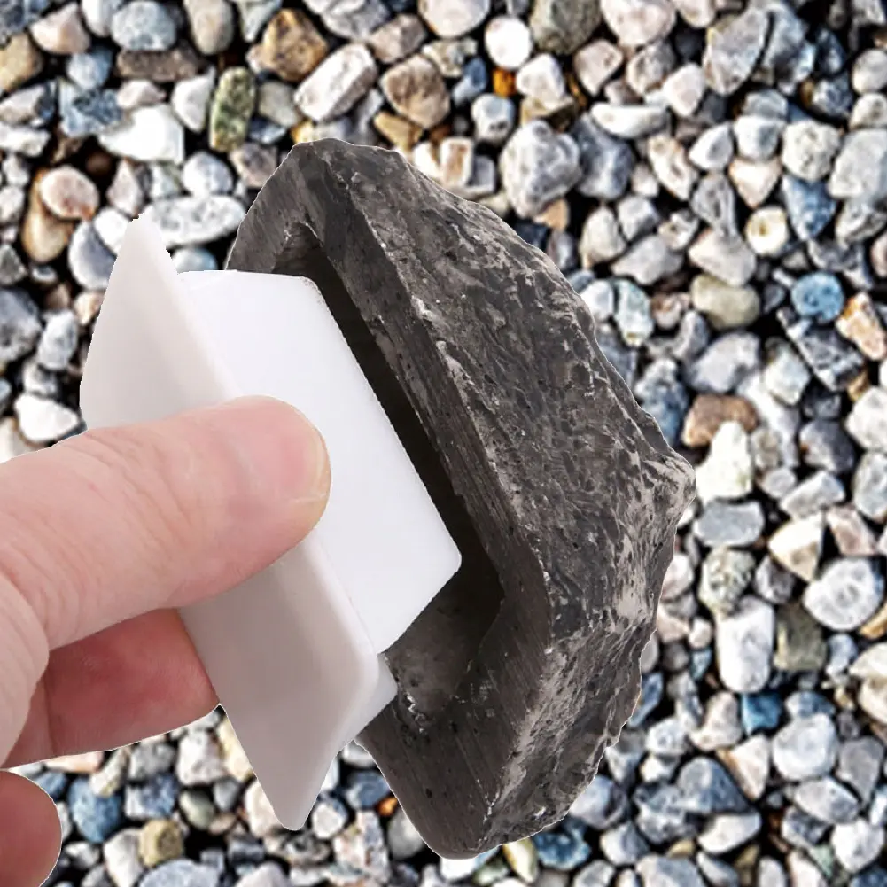Garden Key Box Rock Outdoor Garden Key Safe Box Hide Keys In Stone Safety Storage Box for Outdoor Garden Or Yard Geocaching