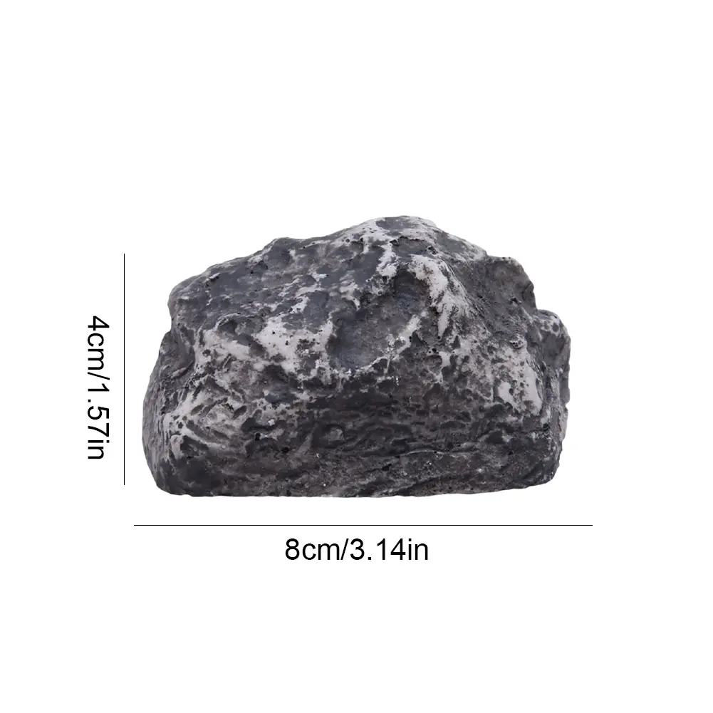 Garden Key Box Rock Outdoor Garden Key Safe Box Hide Keys In Stone Safety Storage Box for Outdoor Garden Or Yard Geocaching
