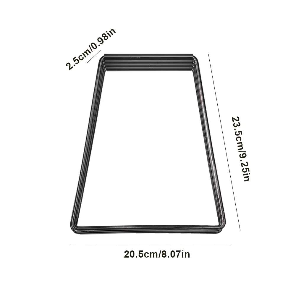 Aluminum Alloy Box Stand Carbon Steel Organizer Box Camping Folding Cooler Box Stand Bracket Shelf for Outdoor Picnic Fishing
