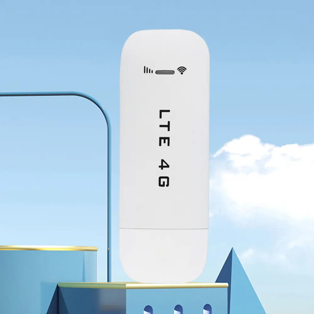 Portable 4G Sim WIFI Router 150Mbps High Speed USB Dongle 4G Wireless Router with SIM Card Slot USB WiFi Router