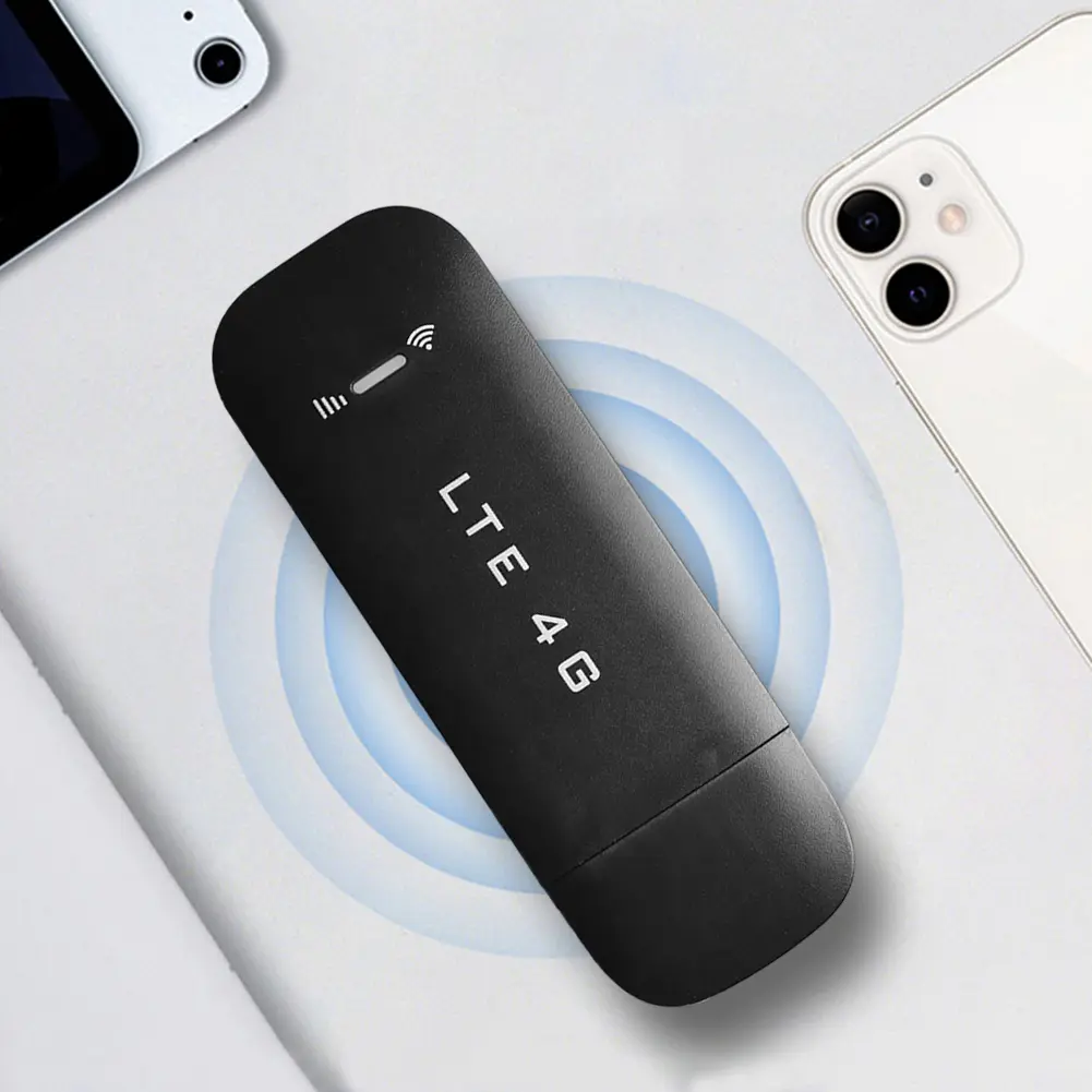 Portable 4G Sim WIFI Router 150Mbps High Speed USB Dongle 4G Wireless Router with SIM Card Slot USB WiFi Router