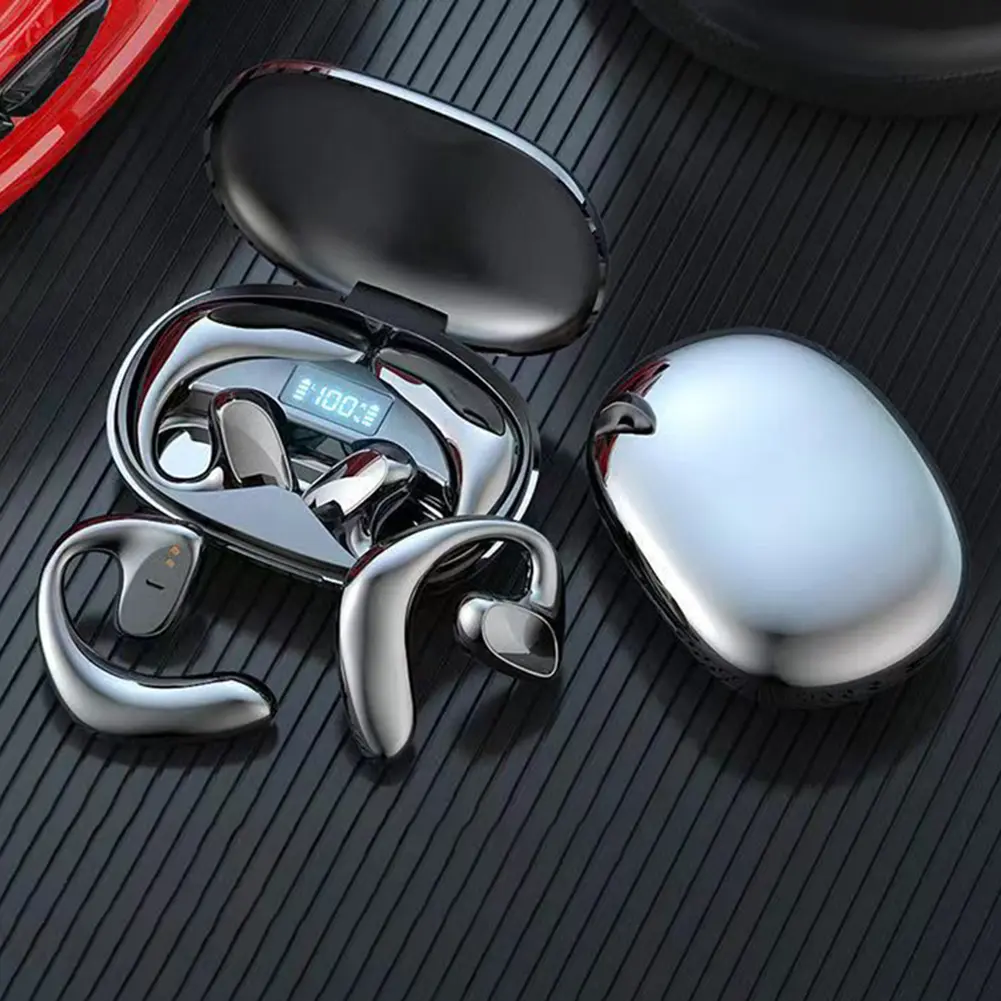 Language Translation Earbuds 144 Languages Noise Reduction Real-time Two-Way Earbuds Voice Translator Earbud for Android and iOS