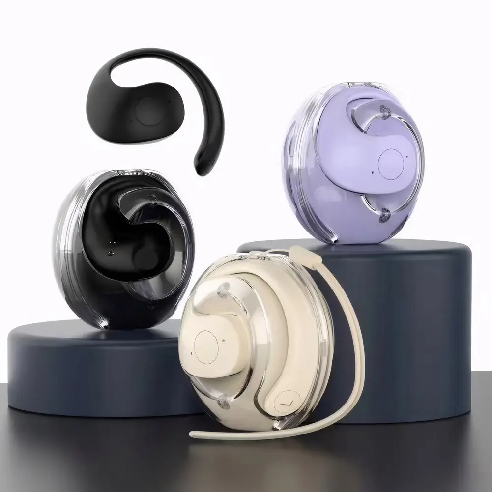 Wireless Translator Earbuds Real-time Language Translation Bluetooth Earphones Support 144 Languages with Mics HiFi Stereo Sound