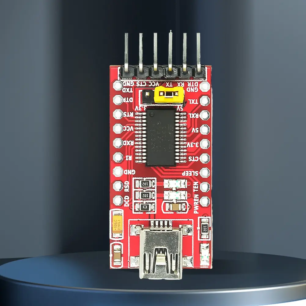 FT232RL FTDI USB To TTL Serial Adapter Module 3.3V 5.5V FT232 Pro Mini USB TO TTL 232 USB To TTL Module for Arduino