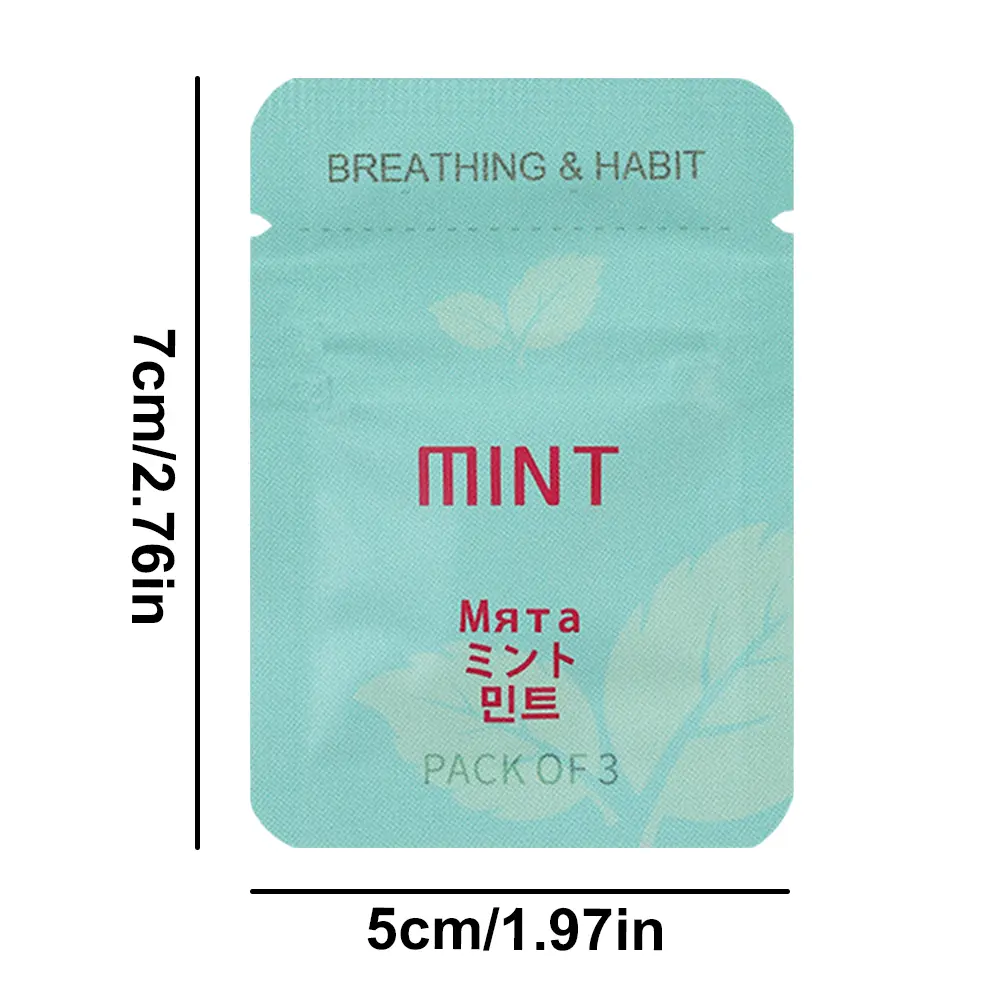 3/5/10Pcs Smoking Cessation Aromatherapy Cotton Core Diffuser Necklace Essential Oil Flavors Cotton Filters for Relieve Anxiety