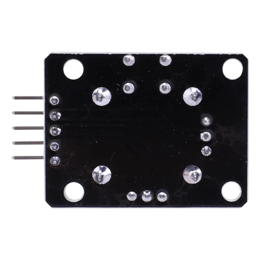 20-1PCS For PS2 Dual-axis Joystick Breakout Module Control Lever Sensor KY-02 Game Controller Sensor Board XY Joystick Module