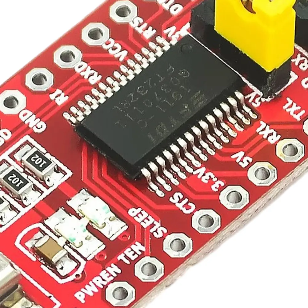 FT232RL FTDI USB To TTL Serial Adapter Module 3.3V 5.5V FT232 Pro Mini USB TO TTL 232 USB To TTL Module for Arduino