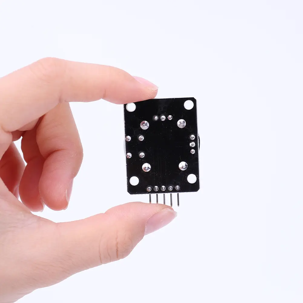 20-1PCS For PS2 Dual-axis Joystick Breakout Module Control Lever Sensor KY-02 Game Controller Sensor Board XY Joystick Module