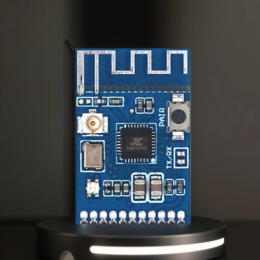 KCX_EMITER Bluetooth-Compatible 5.3 Module Audio Transmitter Module Earphone Board Wireless Speaker Stereo Module