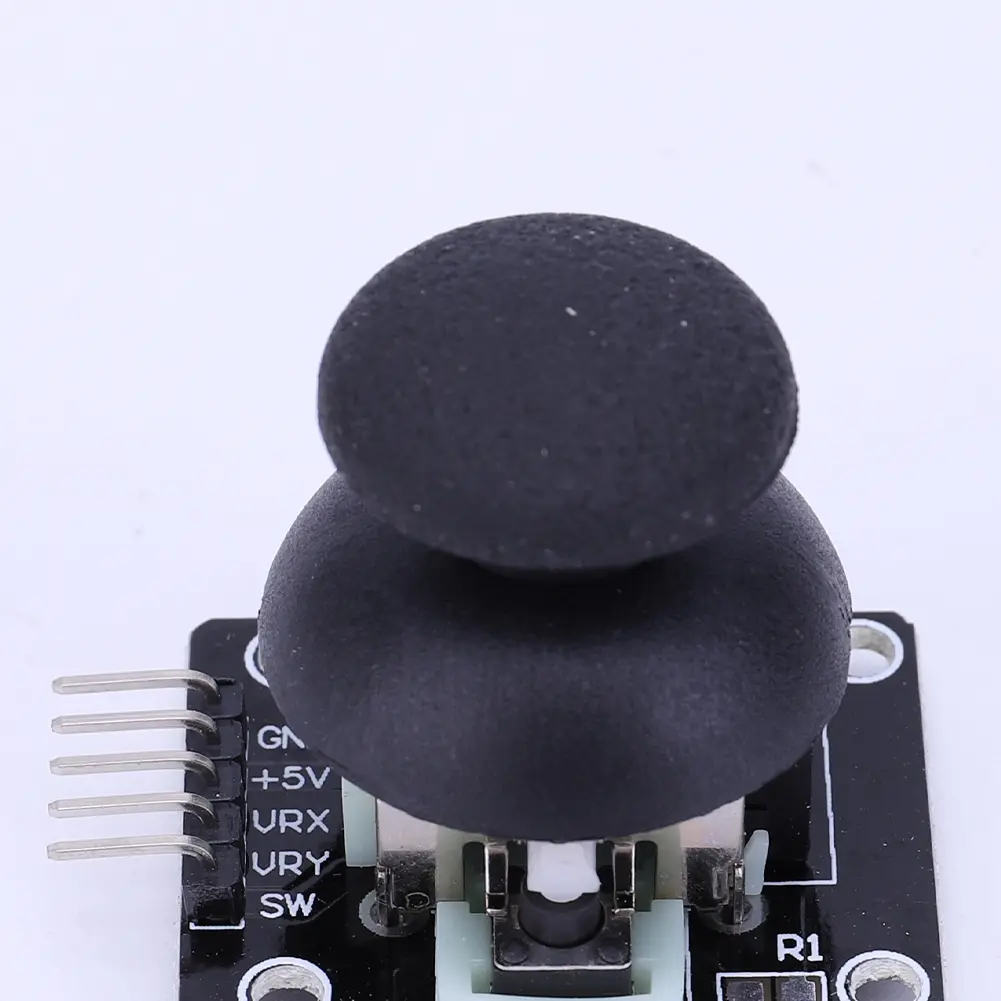 20-1PCS For PS2 Dual-axis Joystick Breakout Module Control Lever Sensor KY-02 Game Controller Sensor Board XY Joystick Module