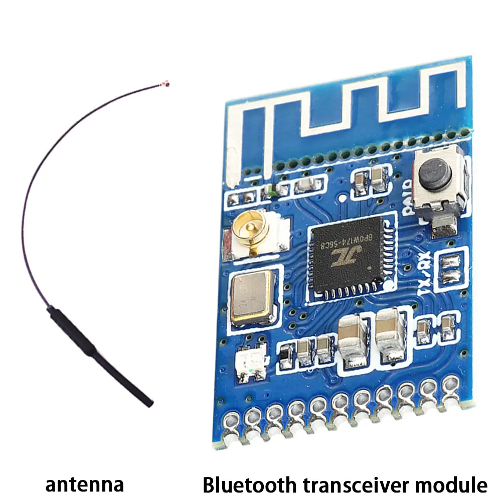 KCX_EMITER Bluetooth-Compatible 5.3 Module Audio Transmitter Module Earphone Board Wireless Speaker Stereo Module