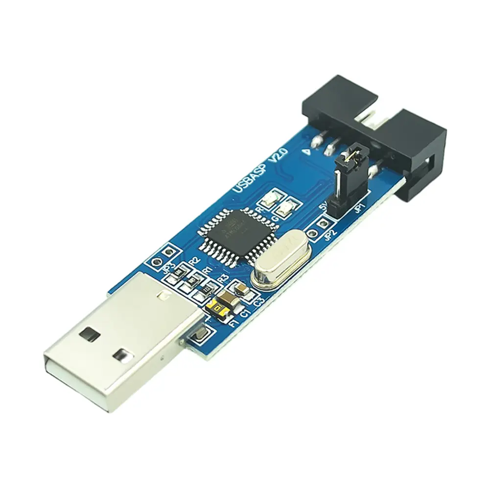 USBASP USBISP AVR Programmer 3.3V/5V Powered USB Programmer USB ISP USB ASP ATMEGA8 ATMEGA128