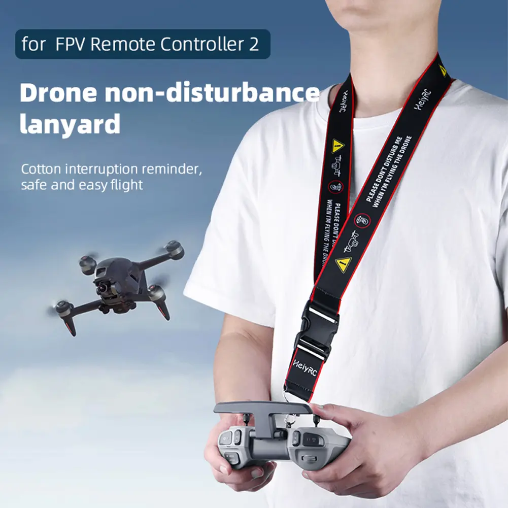 Remote Controller Lanyard Portable Anti-lost Safety Hanging Sling Belt Accessories for FPV Remote Control 2 Phantom 3 /4 Series